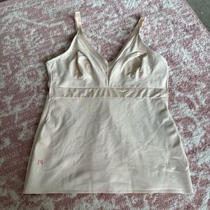 Ruby Ribbon Athene Cami Camisole‎ Shaping Top Size 38 Shapewear Tank 3061